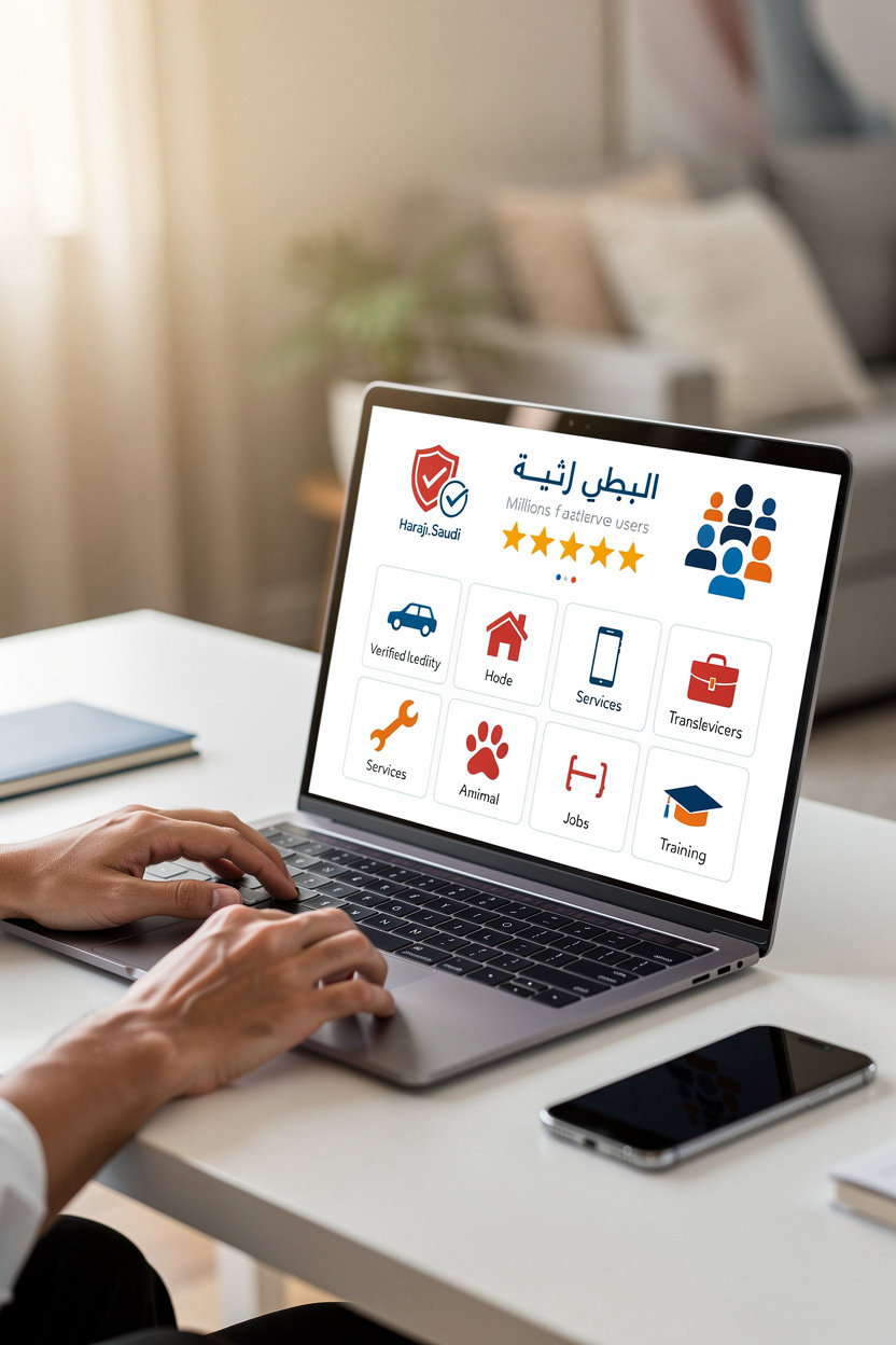 Https://haraj.com.sa/ منصة الإعلانات الموثوقة والآمنة في السعودية